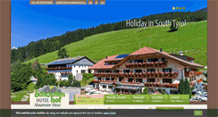 Desktop Screenshot of hotel-schopfenhof.com
