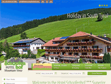 Tablet Screenshot of hotel-schopfenhof.com